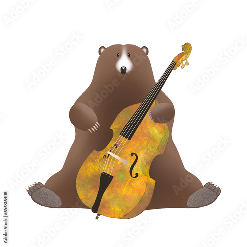 bear and contrabass 1