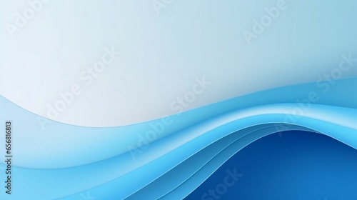 background Abstract minimalist with blue gradient accent 