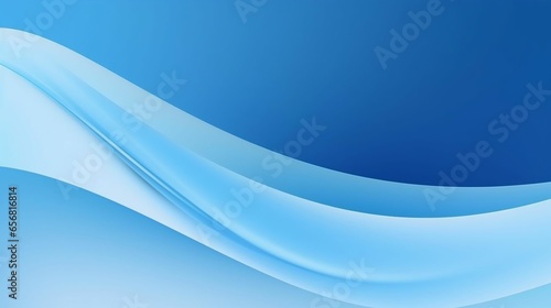 background Abstract minimalist with blue gradient accent 