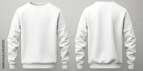 front white sweatshirt, back white sweatshirt, set of white sweatshirt, white sweatshirt, white sweatshirt mockup, white sweatshirt template, white sweatshirt isolated, sweat shirt, easy to cut out 