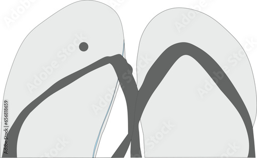 vector of flip flops breaking in one of the pairs