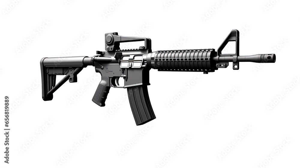 Assault Rifles Isolated Assault Rifles Isolated