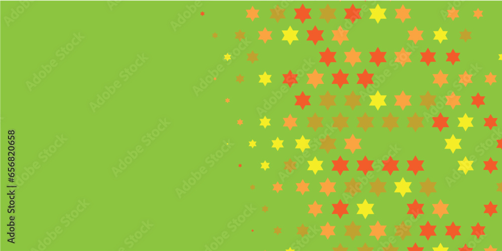 Stars wide banner Two Color Abstract Illustration background beautiful wallpaper of colorful multi sizes stars Stars wide banner Two Color Abstract Illustration background beautiful wallpaper of colorful multi sizes stars