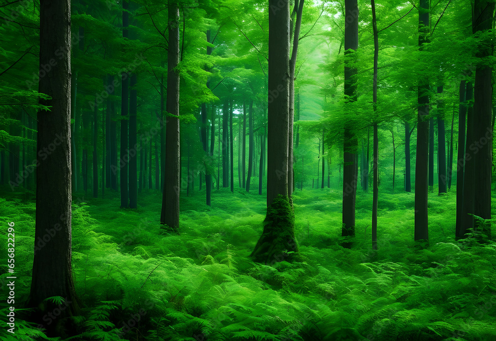 Green Forest, Nature Loving, Fight Global Warming, Save Planet Earth Green Forest, Nature Loving, Fight Global Warming, Save Planet Earth