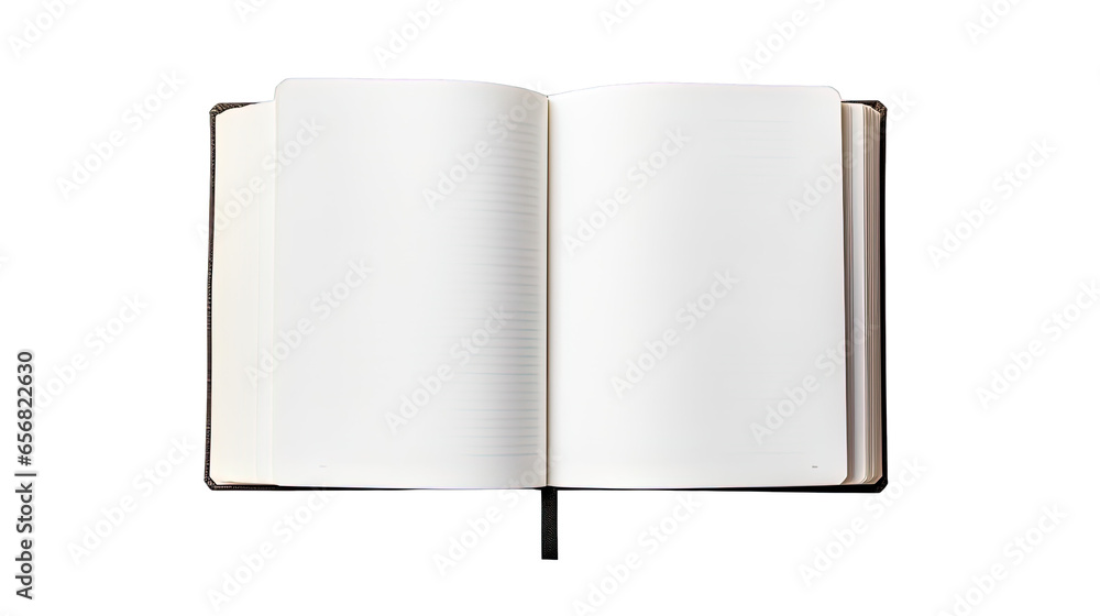 Open Book Isolated Open Book Isolated