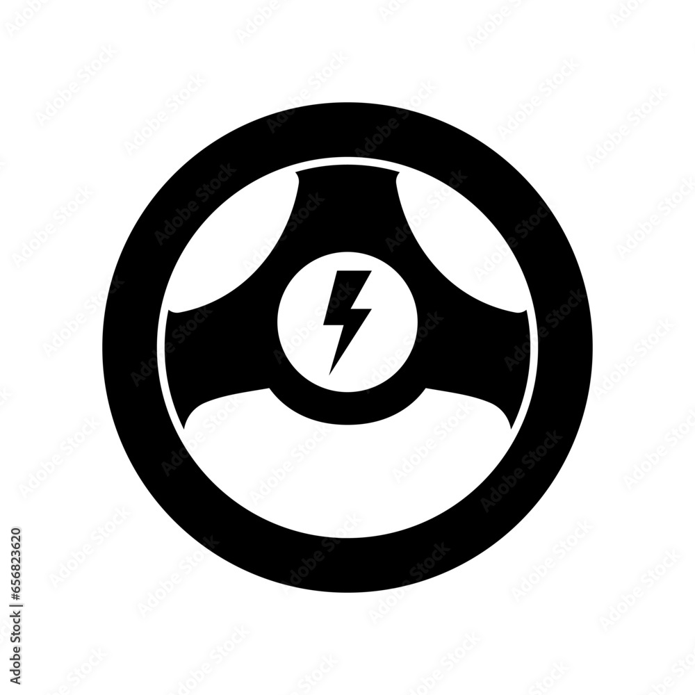 Automobile icon, Steering Wheel Icon Automobile icon, Steering Wheel Icon