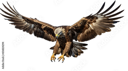 Eagle Bird Flying © Hungarian
