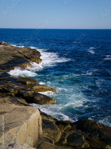 rocks and sea © Cathy