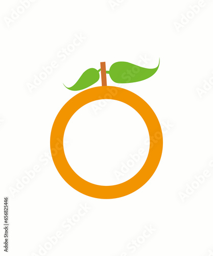 orange fruit icon