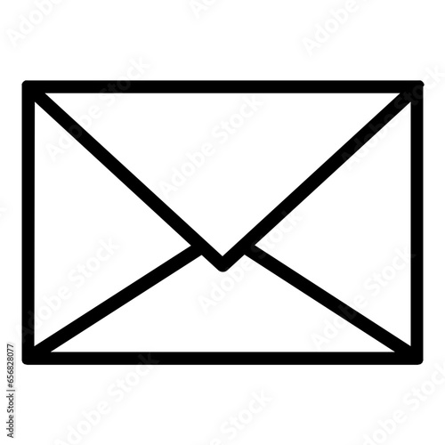 Mail line icon