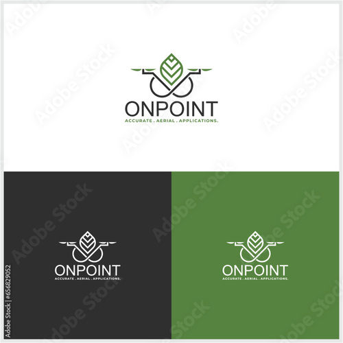 agricultural drone logo