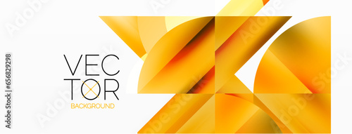 Minimalist marvel - squares and circles unite in harmonious geometry. Muted tones weave serene backdrop where structured tiles form dance of timeless elegance, epitomizing modern simplicity