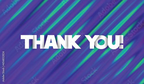 Thank You Banner