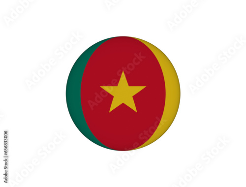 Free Download Cameroon Flag - GFXLoad