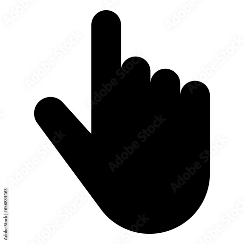 Hand cursor