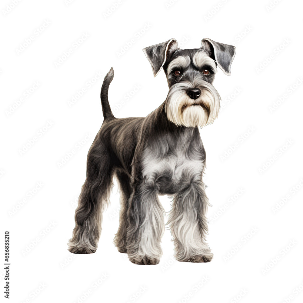 schnauzer puppy