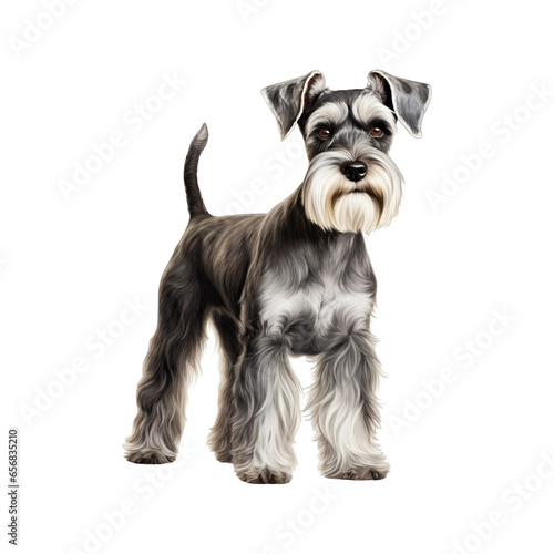 schnauzer puppy