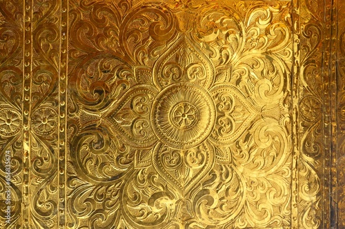 golden texture background 