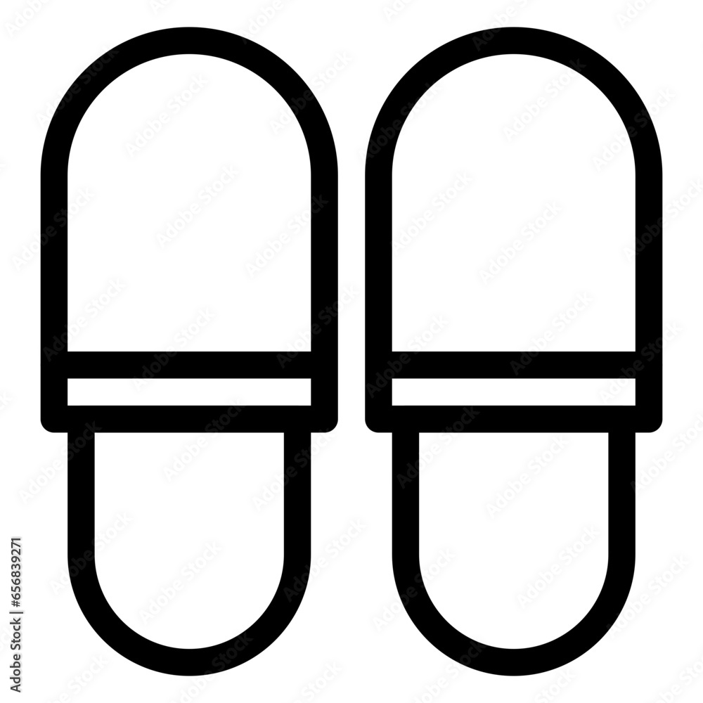 flip flops icon for download.svg flip flops icon for download.svg