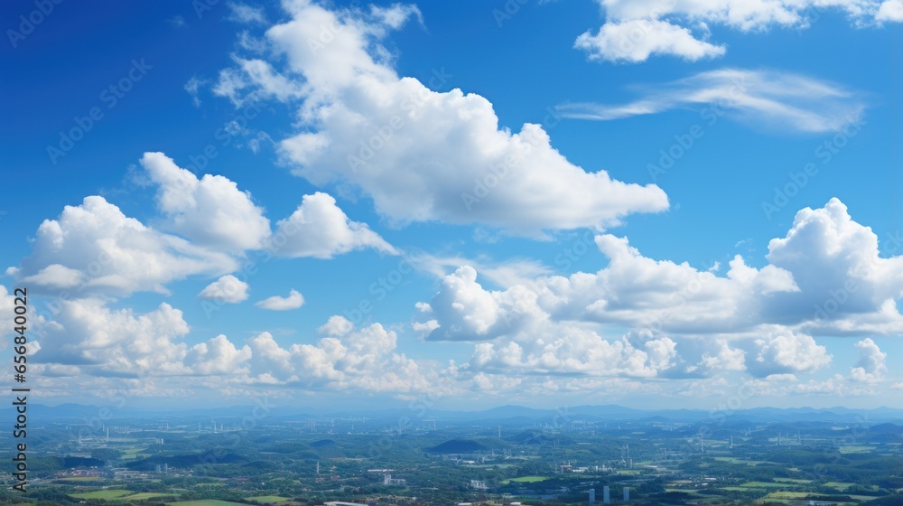 blue sky with clouds background with amazing view blue sky with clouds background with amazing view