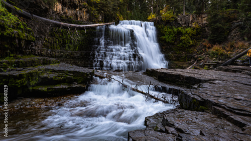 Dark Waterfalls