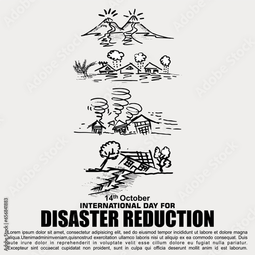 International Day For Disaster Reduction, October 13