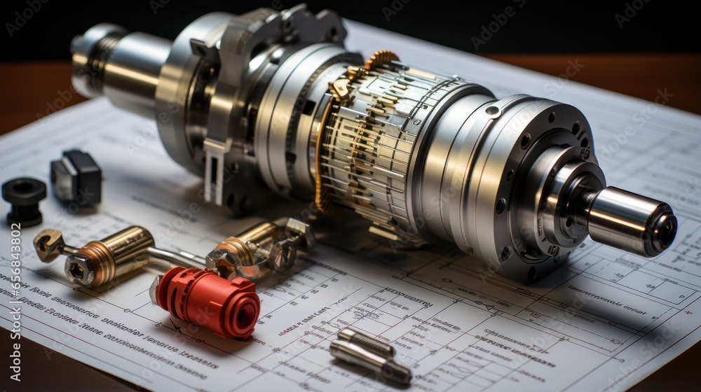 Details of objects machined on a CNC lathe are in the picture. Metalworking parts in the manufacture of CNC machine tools. Details of objects machined on a CNC lathe are in the picture. Metalworking parts in the manufacture of CNC machine tools.