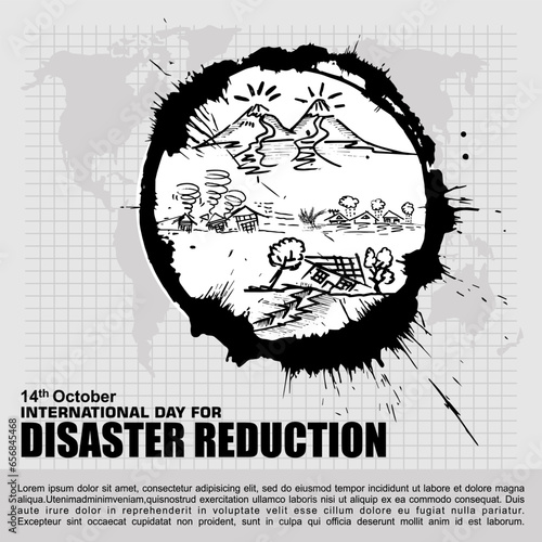 International Day For Disaster Reduction, October 13