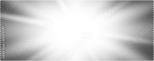 Radial halftone lines background. Comic manga dotted pattern. Cartoon zoom effect with sunrays or bang burst. Vector.