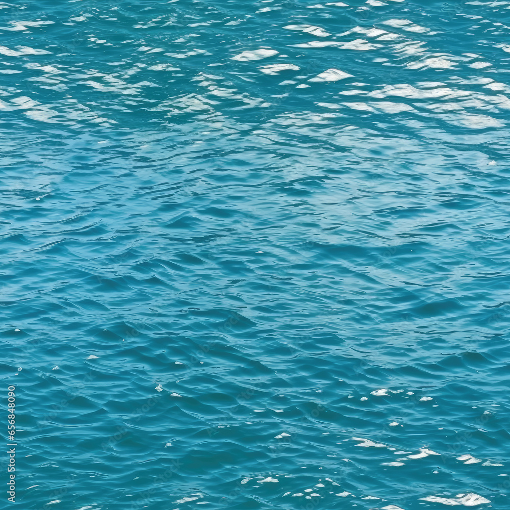 Water surface repeat pattern Water surface repeat pattern
