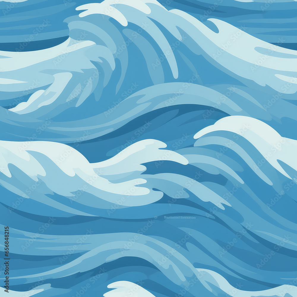 Water surface repeat pattern Water surface repeat pattern