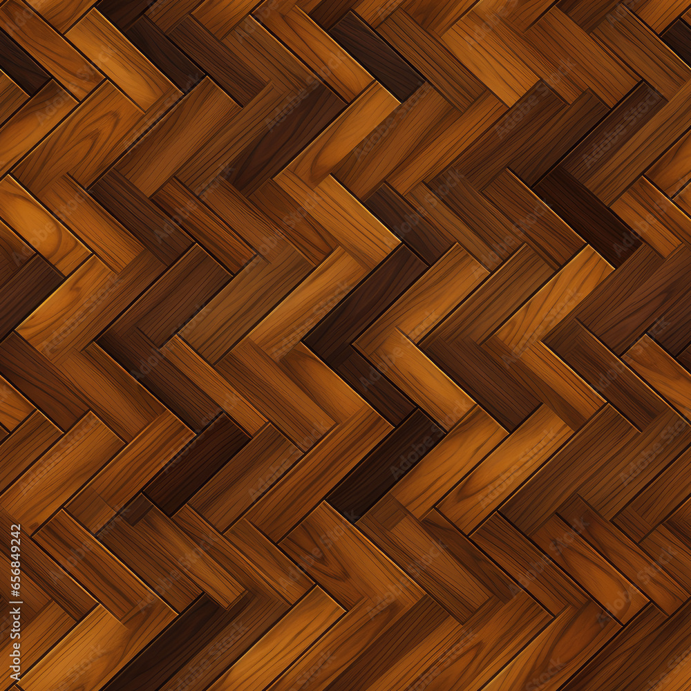 Wooden parquet floor repeat pattern Wooden parquet floor repeat pattern