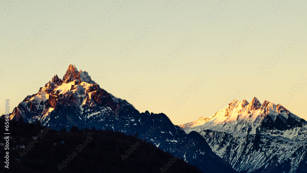 Mount Olivia Ushuaia Tierra del Fuego