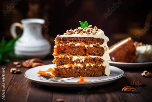 Carrot cake photo