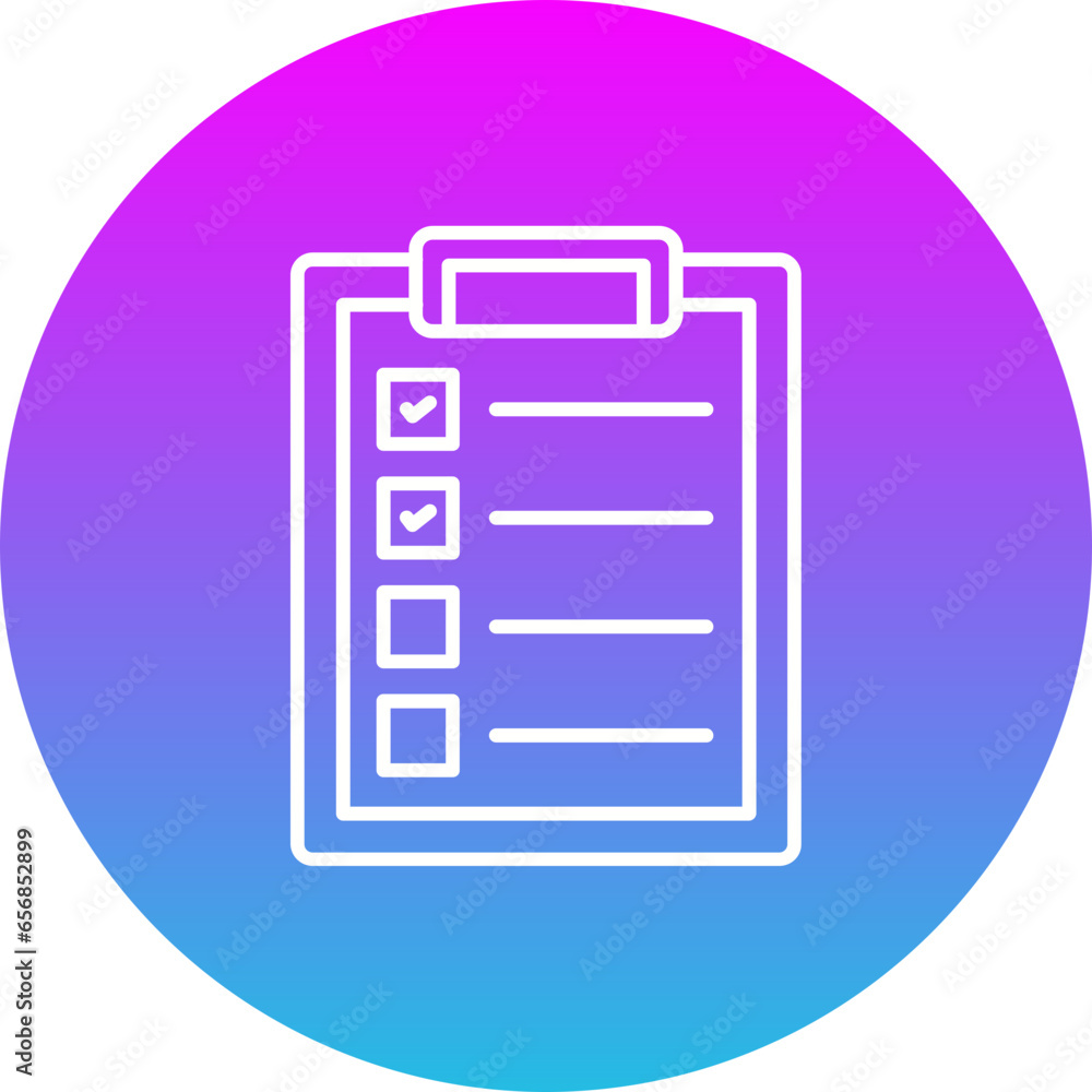 Tasks Icon Tasks Icon