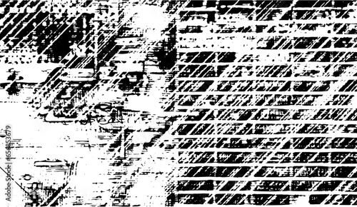 Wallpaper Mural Overlay textures stamp with grunge effect. Old damage Dirty grainy and scratches. Dust Overlay Distress Grainy Grungy Effect Torontodigital.ca