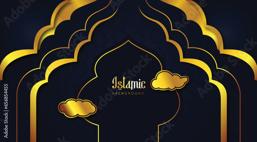 islamic luxury background