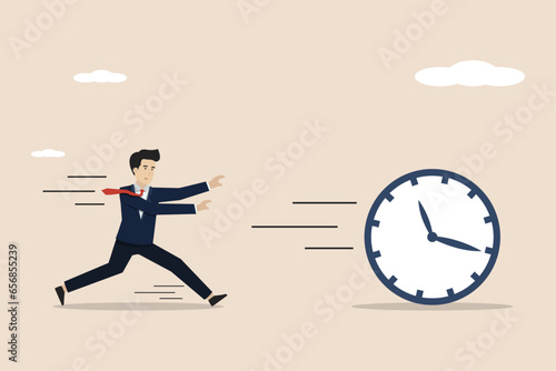 Chasing time, chasing targets or lead times, urgency or determination to complete work quickly, entrepreneurs are running to catch up on time that is running out.