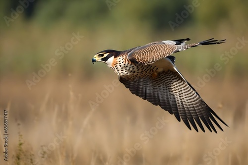 red tailed hawk in flight © Amelia Alex