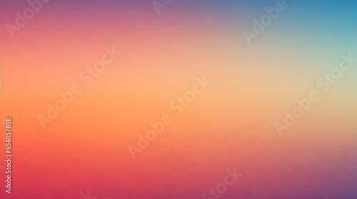Abstract lo-fi background with gradient colors and noise effect - vintage 70s 80s style wallpaper