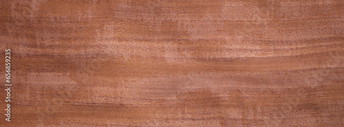 Closeup texture of wooden flooring made of Afromosia