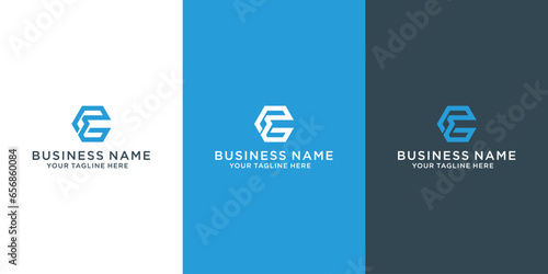 Letter C logo monogram, minimal style identity initial logo mark. Golden gradient parallel lines vector emblem logotype for business cards initials invitations ect.