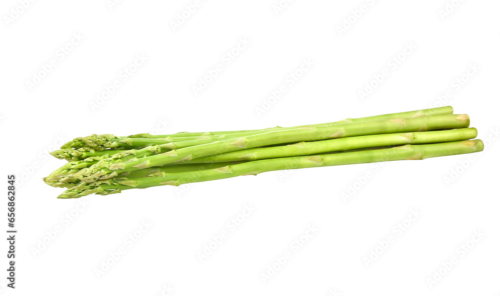 Heap of Asparagus on transparent png Heap of Asparagus on transparent png