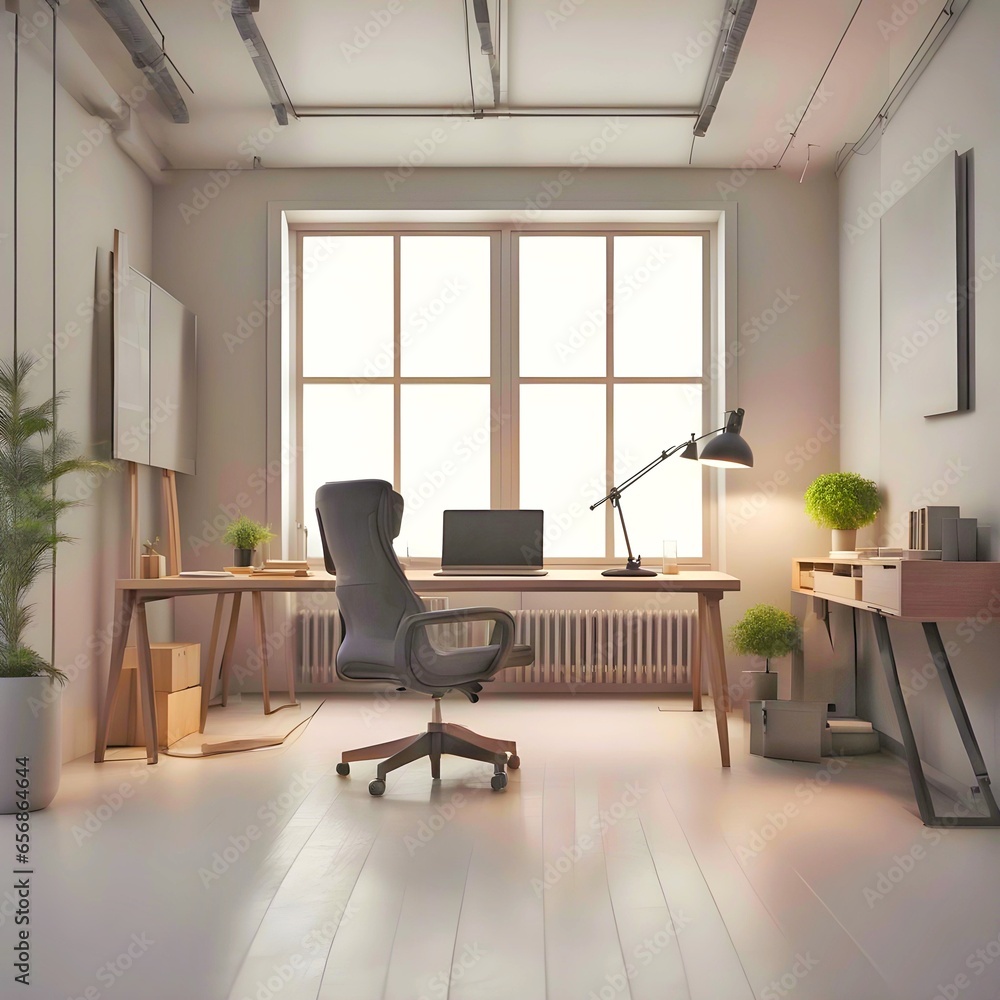 Fototapeta premium modern living room