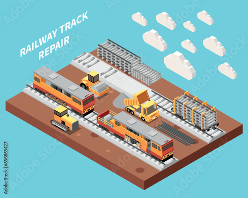 Railway Repair Composition