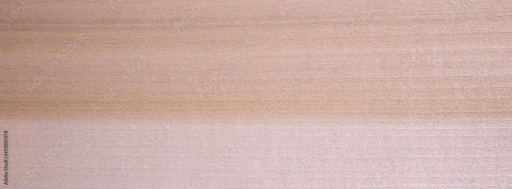 Fototapeta premium Closeup texture of wooden flooring made of Poplar