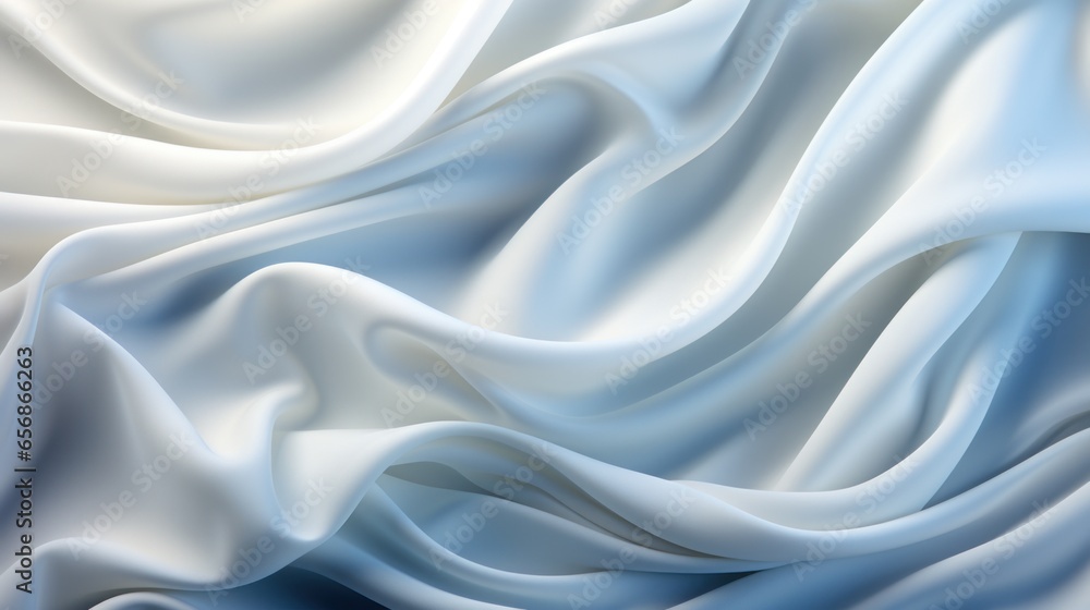 Abstract white fabric background with amazing soft waves Abstract white fabric background with amazing soft waves