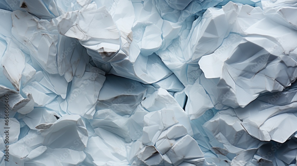 Obraz premium white paper Texture background.