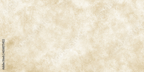 Abstract painted watercolor background on paper texture. old paper texture design and Light brown concrete background texture wallpaper .Gurage paper texture design and Vector design in illustration	
