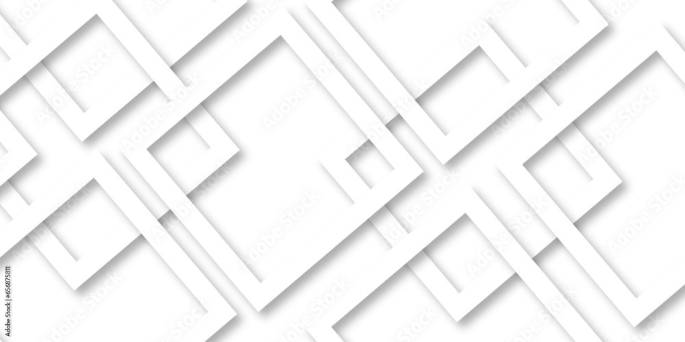 Seamless abstract technology line triangle diamond square background with lines white abstract modern geomatics background design. have gradient space for text creative. - obrazy, fototapety, plakaty 